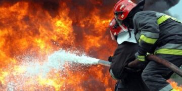 На території підприємства ввечері спалахнула пожежа — Закарпаття