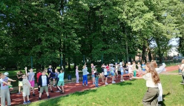 Стартував сезон літніх шкільних таборів у Мукачеві — Закарпаття