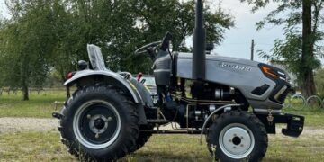 ТОП-5 мінітракторів 2025 року: які моделі обирають українські фермери – Техніка