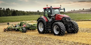 Case IH оновив керування і телеметрію трактора Optum – Техніка