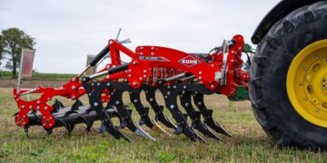 Kuhn представила нові глибокорозпушувачі з вигнутими зубцями – Техніка