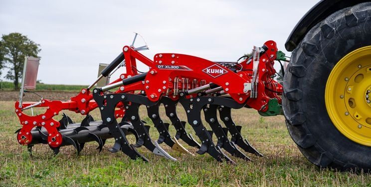 Kuhn представила нові глибокорозпушувачі з вигнутими зубцями – Техніка