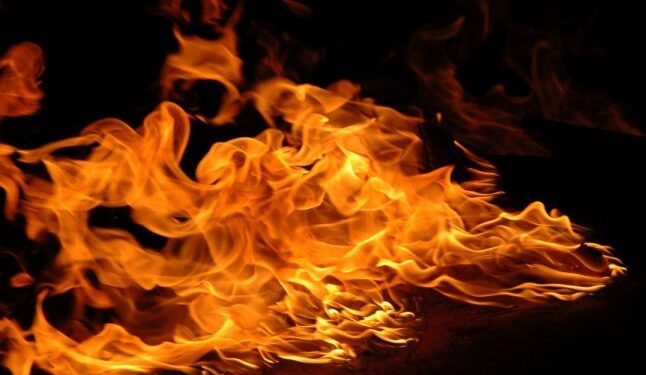 В одному з сіл Івановецької громади вирувала пожежа — Закарпаття