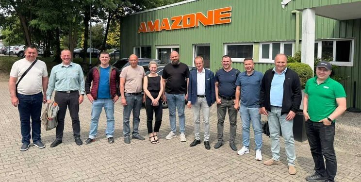 Інженери Kernel відвідали заводи Amazone у Німеччині – Техніка