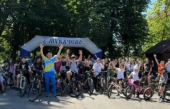 У Мукачеві 31 травня відбувся благодійний велозаїзд — Ужгород