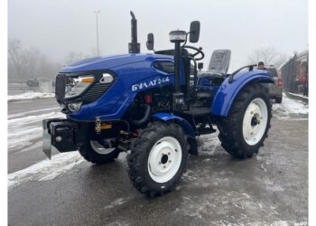 Булат 244 PRO: універсальний трактор для будь-якої роботи – Техніка