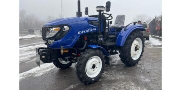 Булат 244 PRO: універсальний трактор для будь-якої роботи – Техніка