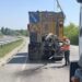 Трасу Київ — Чоп у межах Закарпатської області латають у кількох місцях — Закарпаття