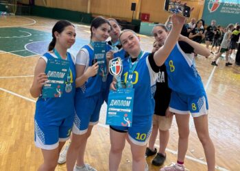 Баскетболістки Ліцею №23 стали віцечемпіонками України – Спорт