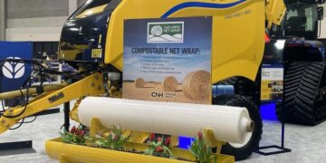 Біорозкладна сітка для тюків економить гроші – Техніка
