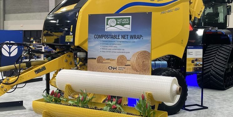 Біорозкладна сітка для тюків економить гроші – Техніка