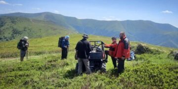 Гірські рятувальники тричі за день вирушали на допомогу туристам — Закарпаття