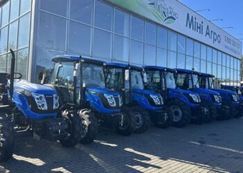 Сучасні трактори змінюють аграрний ландшафт: ефективність, комфорт, GPS – Техніка