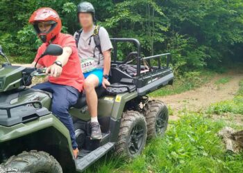 Біля Пилипця травмувався учасник гірського забігу “Карпатія Трейл” з Польщі (ФОТО)