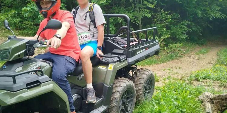 Біля Пилипця травмувався учасник гірського забігу “Карпатія Трейл” з Польщі (ФОТО)