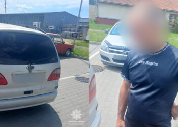 Біля Ужгорода зупинили водія “під кайфом” (ФОТО)