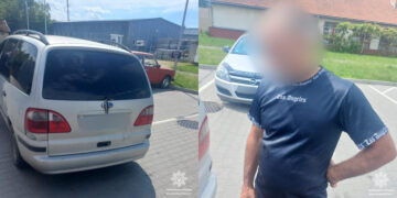 Біля Ужгорода зупинили водія “під кайфом” (ФОТО)