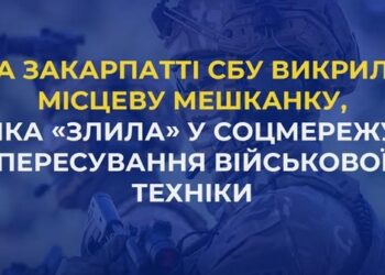 “Блогерці” з Великих Ком'ят на Берегівщині, яка “злила” у соцмережу пересування військової техніки, загрожують 5 років тюрми