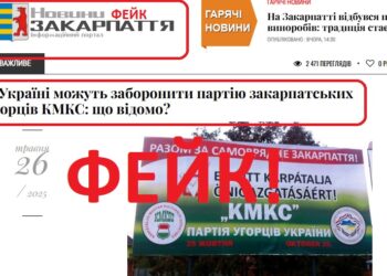 Брехня для атаки на Україну. Як у Орбана створили фейк про “заборону” партії угорців Закарпаття