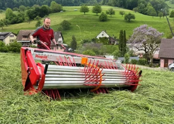 Rapid показала новий агрегат для прискорення сушіння кормів – Техніка