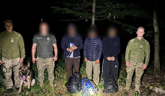 На Закарпатті затримали трьох іноземців — Закарпаття
