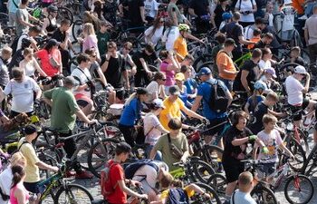 В Ужгороді 1 червня відбувся благодійний велозаїзд “Big City Ride” — Ужгород