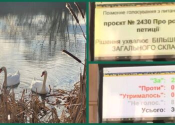 Депутати Ужгорода проголосували за створення парку “Чорні озера” (ДОКУМЕНТ)