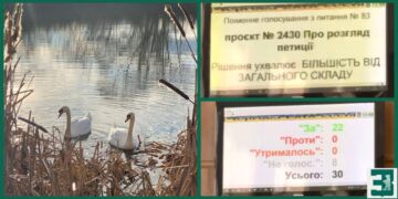 Депутати Ужгорода проголосували за створення парку “Чорні озера” (ДОКУМЕНТ)