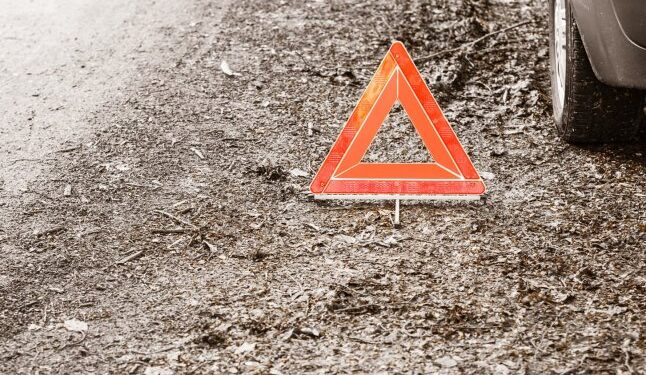 За кермом була дитина: в області трапилась аварія — Закарпаття