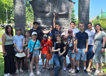 Діти з тимчасово окупованої території Луганщини оздоровлюються на Закарпатті