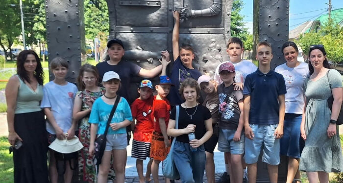 Діти з тимчасово окупованої території Луганщини оздоровлюються на Закарпатті