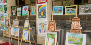 «Дитячі мрії» презентували в атріумі Закарпатської ОДА