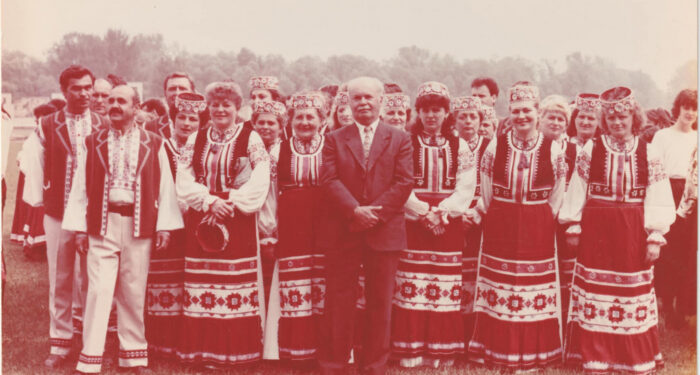 До 95-річчя Миколи Попенка – видатного композитора, диригента, художнього керівника Закарпатського народного хору