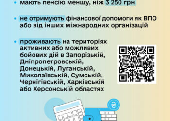 Додаткові виплати від ВПП ООН для пенсіонерів, осіб без права на пенсію та людей з інвалідністю продовжено до кінця липня