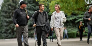 ДТЕК облаштував надземну територію шахти для ветеранів з інвалідністю