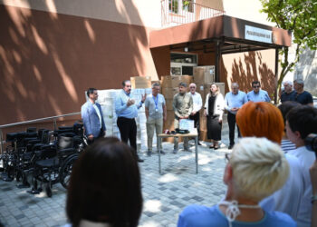 Два медичні заклади Закарпаття отримали гуманітарну допомогу від меценатів та амбасадорів