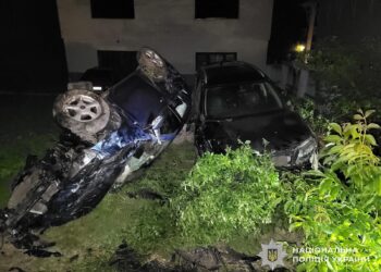 Дві аварії за вихідні: п’яні водії спричинили ДТП на Закарпатті (ФОТО) –