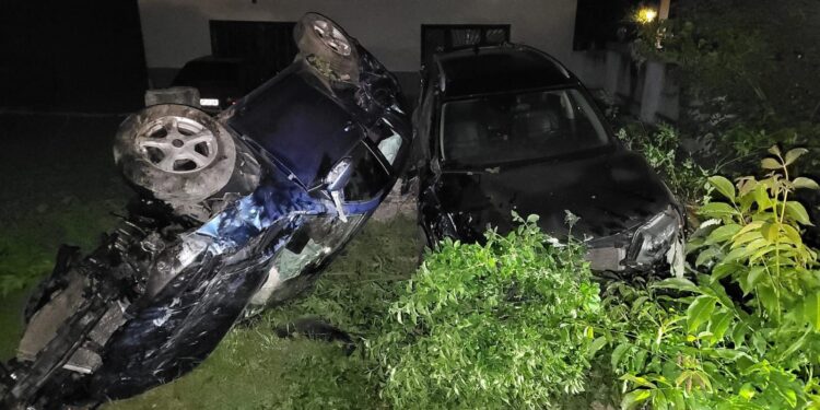 Дві аварії за вихідні: п’яні водії спричинили ДТП на Закарпатті (ФОТО) –