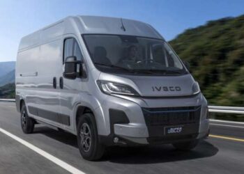 Iveco представила нові електрофургони eJolly та eSuperJolly – Техніка
