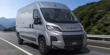Iveco представила нові електрофургони eJolly та eSuperJolly – Техніка