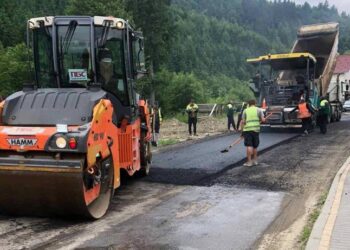 Розпочато ремонти доріг ще в одній громаді краю — Закарпаття