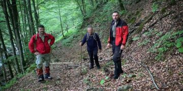 У Карпатах знайшли знесиленого туриста — Закарпаття