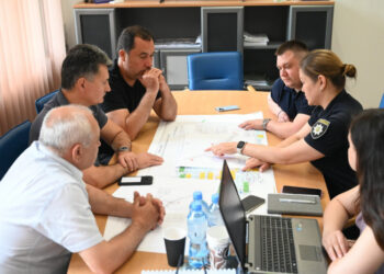 Експериментальну кільцеву розв'язку облаштують на аварійно-небезпечній ділянці об’їзної Ужгорода