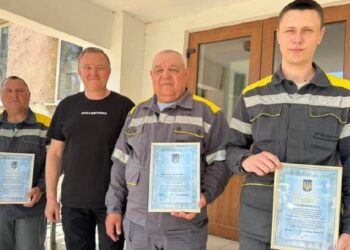 Енергетики ДТЕК здобули нагороди від Міненерго за відновлення світла в Херсоні