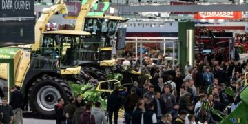 Аншлаг на Agritechnica 2025: усі зали вже зайняті – Техніка