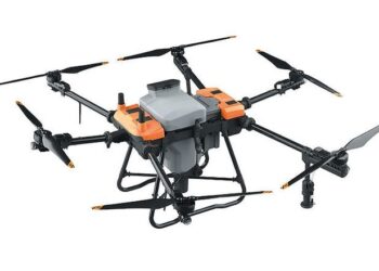 Huida Tech виводить на ринок дрон HD540S для обприскування і сівби – Техніка