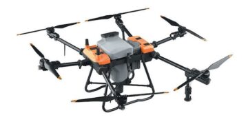 Huida Tech виводить на ринок дрон HD540S для обприскування і сівби – Техніка