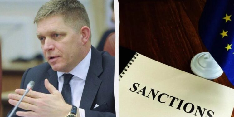 фіцо: Словаччина не має підстав страждати через Україну