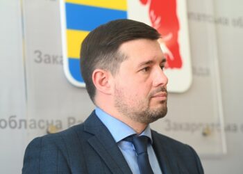 Голова Держаудитслужби представила в Ужгороді нового керівника Управління в Закарпатській області Красиленка (ФОТО)