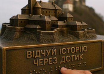 Історико-культурні пам'ятки Мукачева створять в мініатюрі у межах інклюзивного проєкту «Місто на дотик»